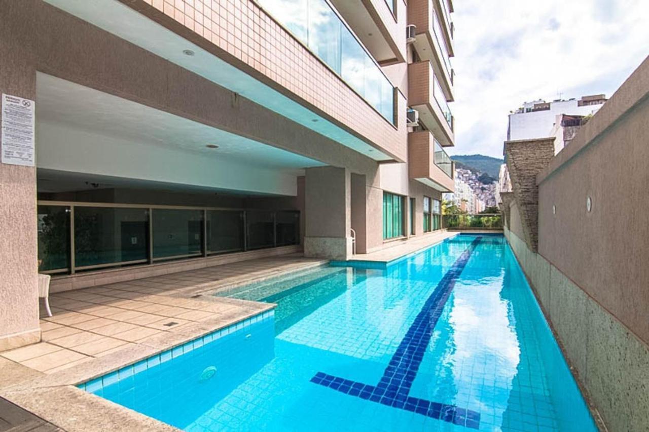 Flat Praia De Copacabana Ipanema - Pe Na Areia Rio de Janeiro Exterior foto