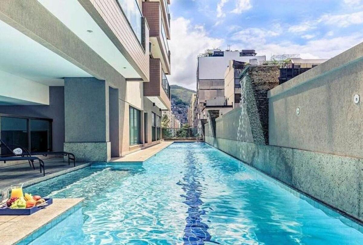 Flat Praia De Copacabana Ipanema - Pe Na Areia Rio de Janeiro Exterior foto