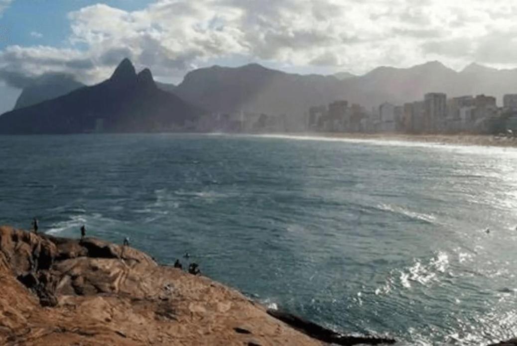 Flat Praia De Copacabana Ipanema - Pe Na Areia Rio de Janeiro Exterior foto