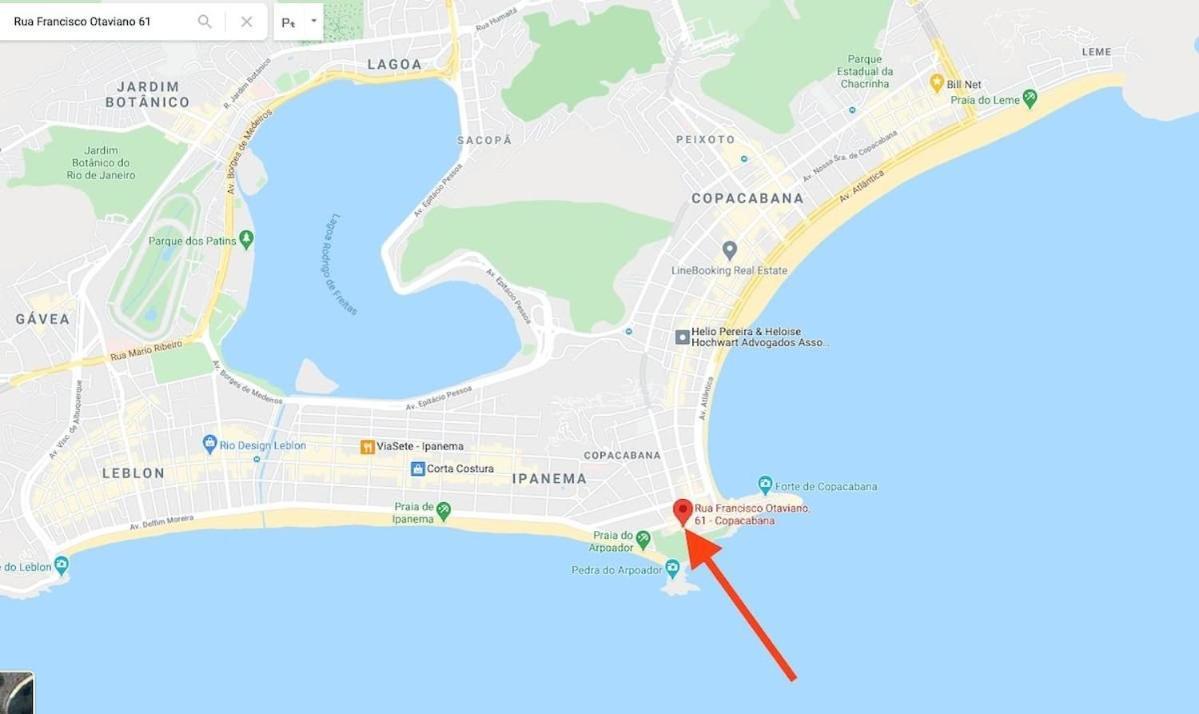 Flat Praia De Copacabana Ipanema - Pe Na Areia Rio de Janeiro Exterior foto