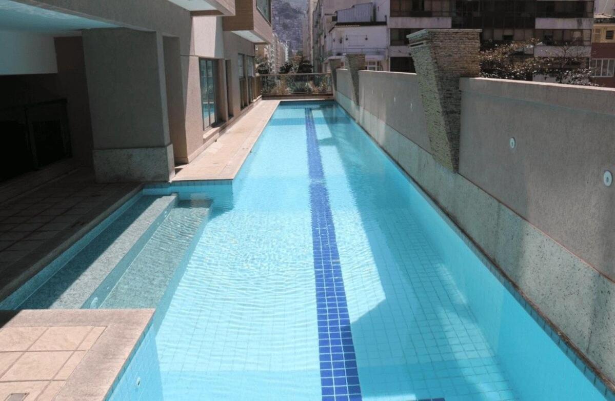 Flat Praia De Copacabana Ipanema - Pe Na Areia Rio de Janeiro Exterior foto