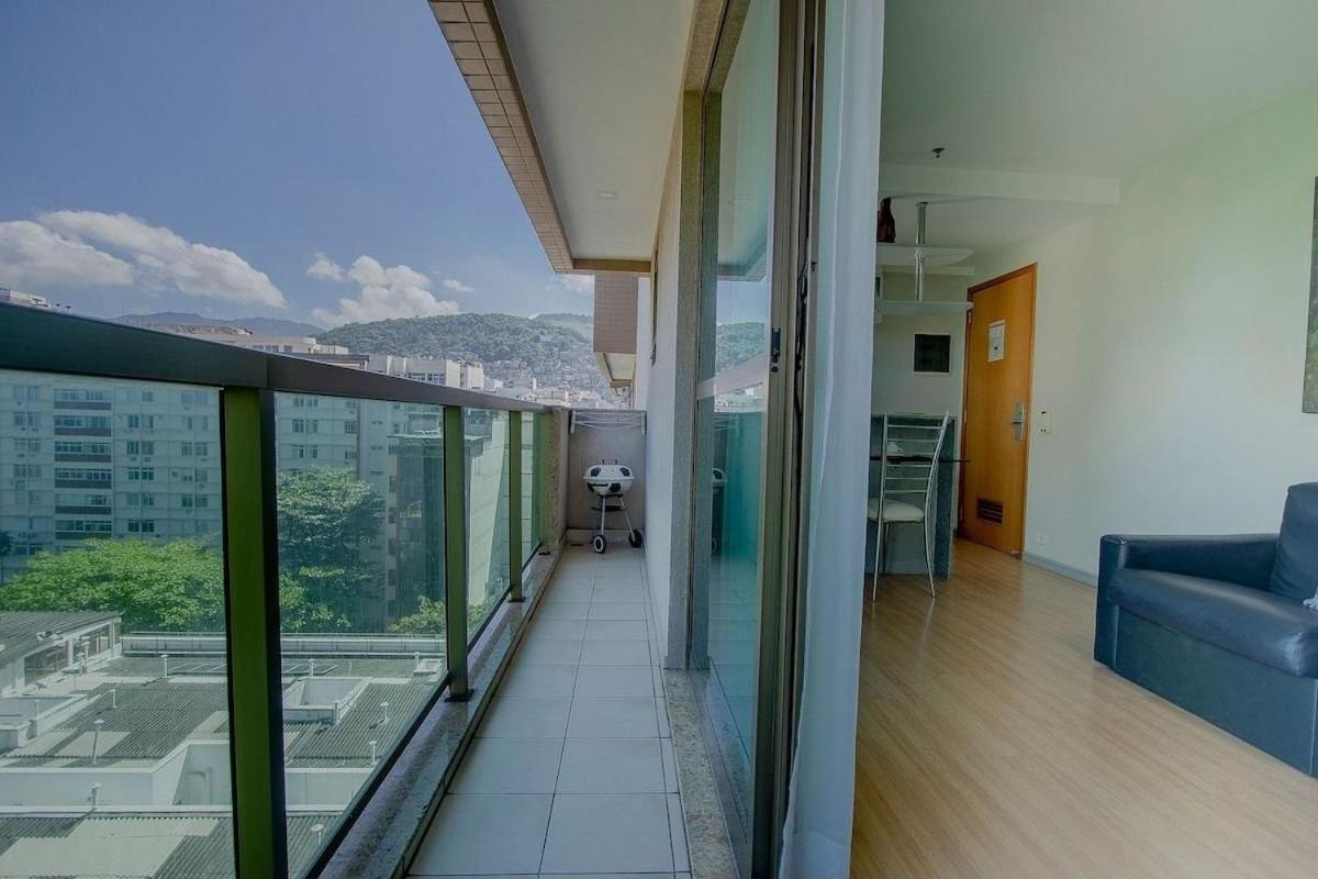 Flat Praia De Copacabana Ipanema - Pe Na Areia Rio de Janeiro Exterior foto