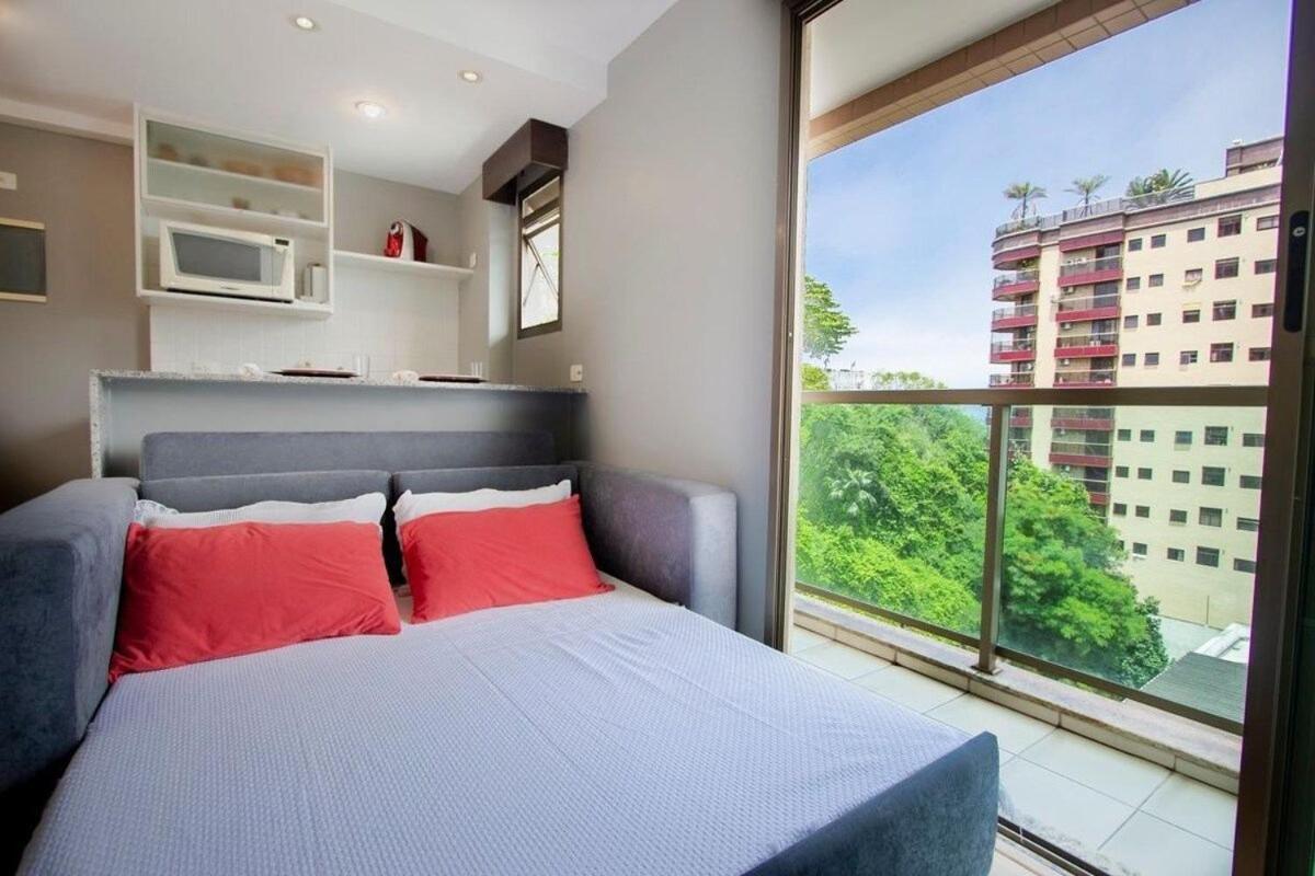 Flat Praia De Copacabana Ipanema - Pe Na Areia Rio de Janeiro Exterior foto
