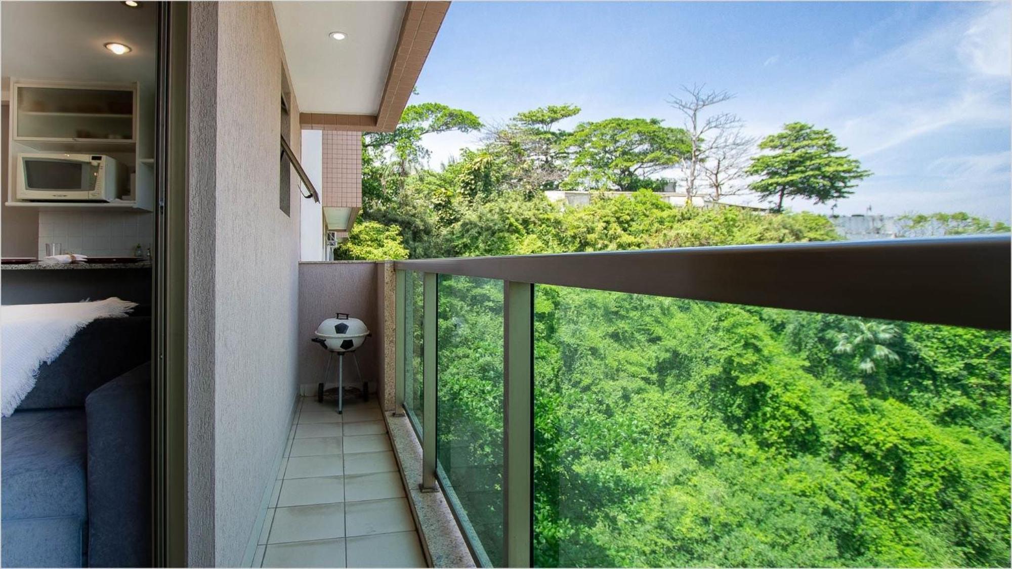 Flat Praia De Copacabana Ipanema - Pe Na Areia Rio de Janeiro Exterior foto